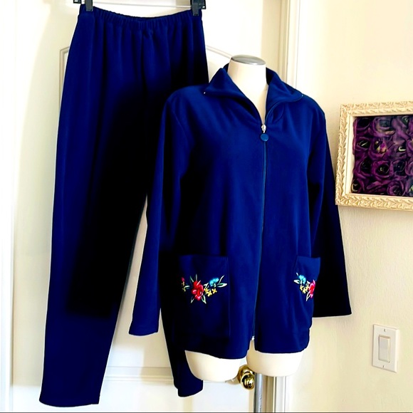 Stan Herman Pants - Stan Herman / Relaxing Fleece Set